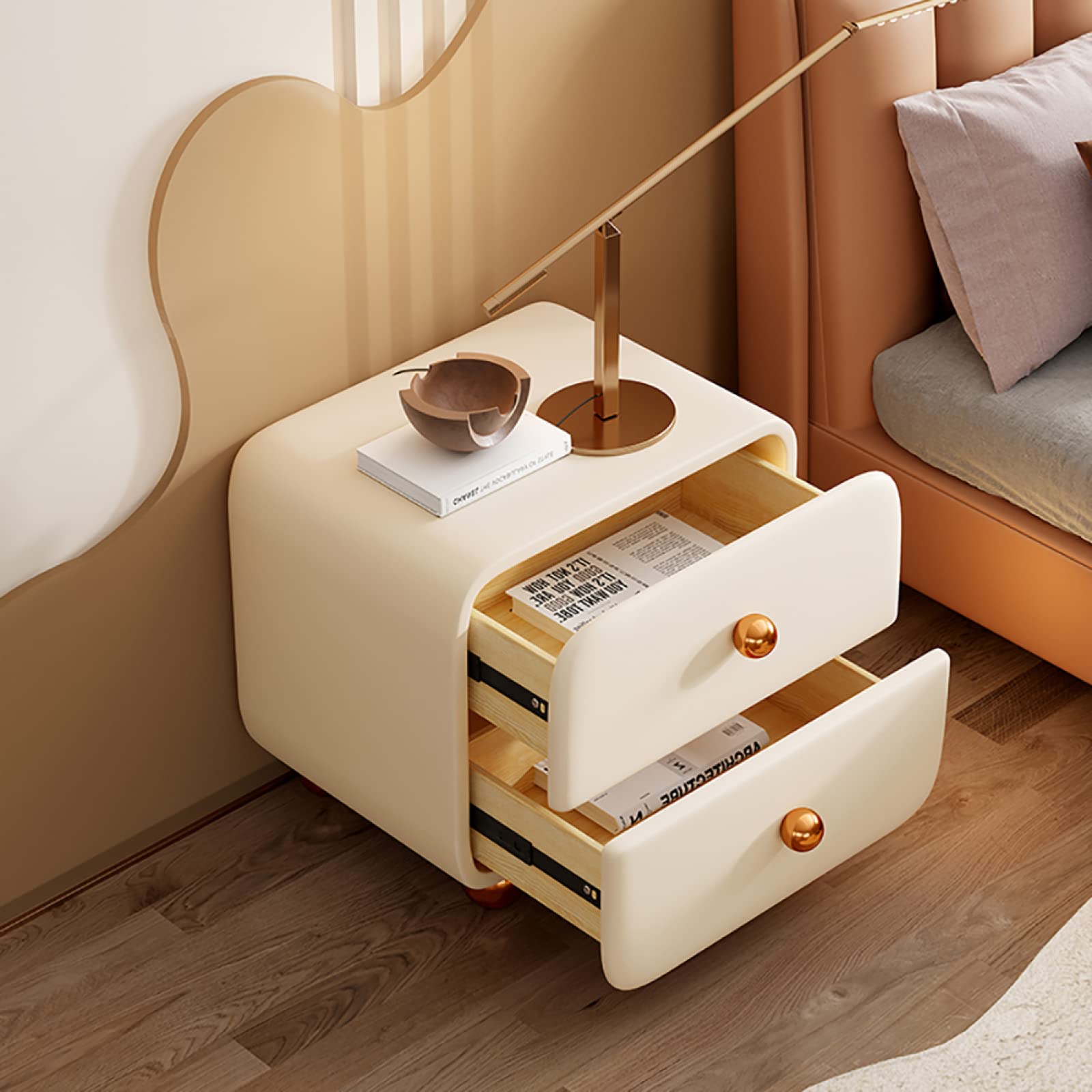Amazon.co.jp: NightStand ミッドセンチュリー モダン ベッドサイド